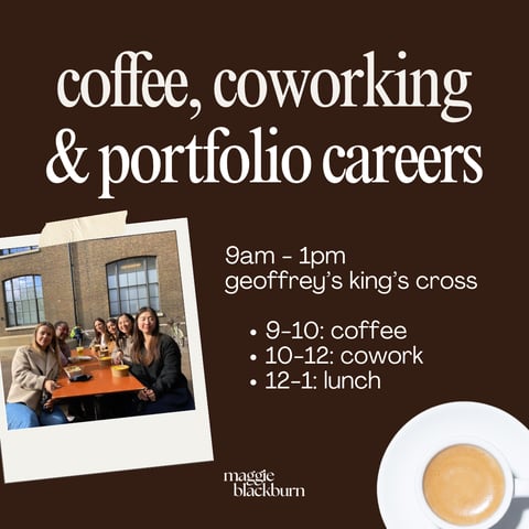Coffee, Coworking, & Portfolio Careers