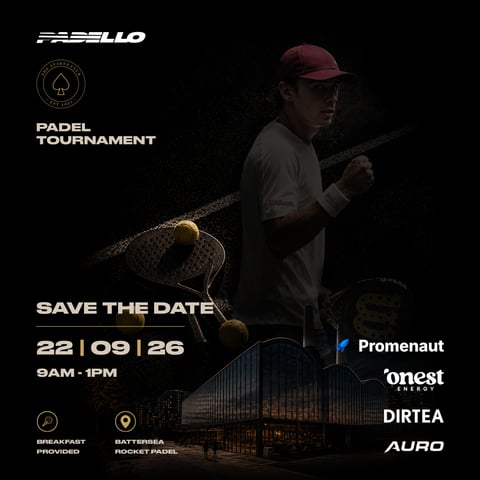 PADELLO X STAKES CLUB - THE OPENING SERIES