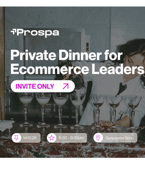 Prospa Ecom Dinner: Episode 3