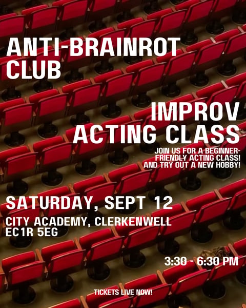 ABRC IMPROV ACTING CLASS