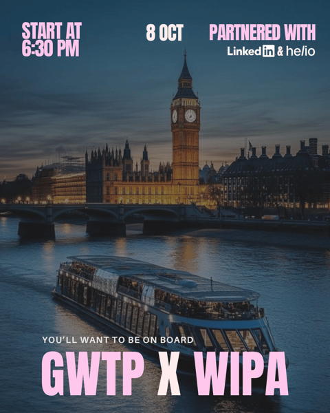 GWTP X WIPA Boat Party