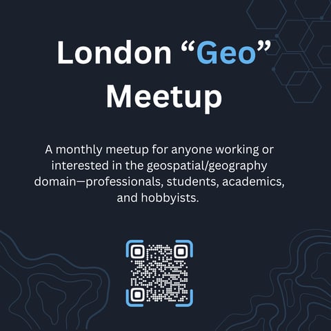 London "Geo" Meetup #5