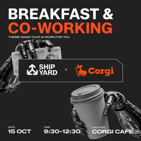 Make Your AI Earn for You - Breakfast & Cowork