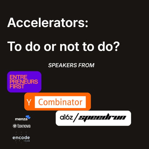 Battle of the Accelerators: YC vs Speedrun vs EF