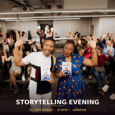 London Storytelling Evening