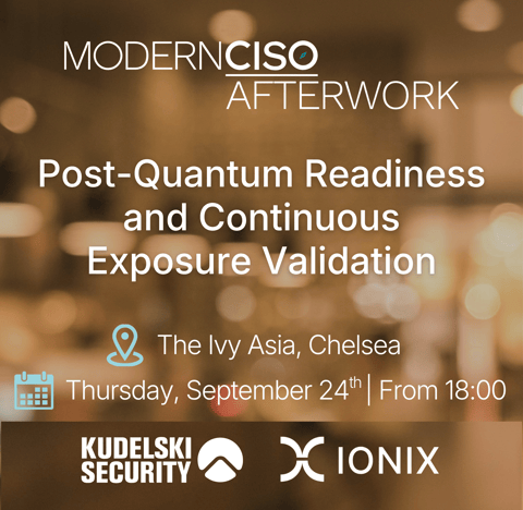 The New Attack Surface | Post-Quantum Readiness and Continuous Exposure Validation