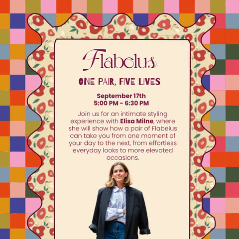 One pair, five lives with Elisa Milne