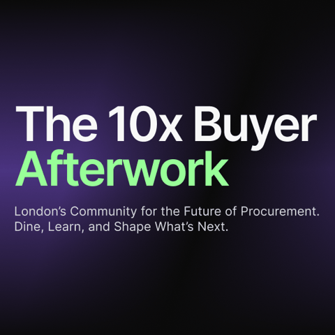The 10x Buyer Afterwork | 17 September 2026