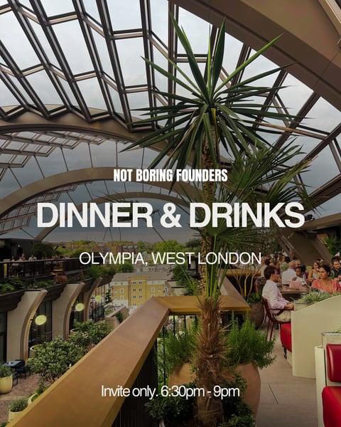 Founders Rooftop Dinner