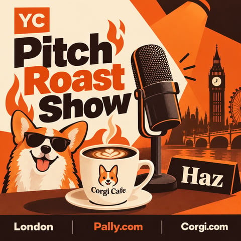 YC Pitch Roast Show