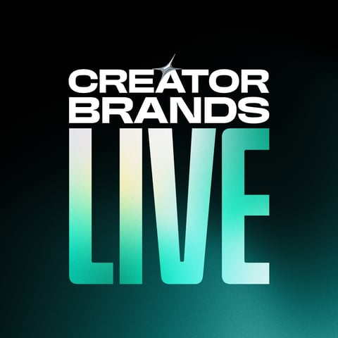 CREATOR BRANDS LIVE