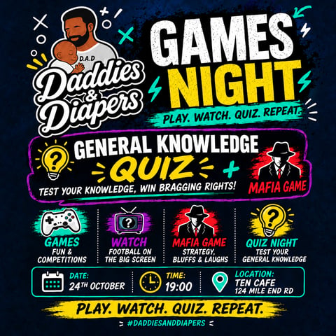 D.A.D GAMES NIGHT