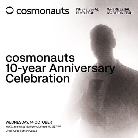 The cosmonauts 10th Year Anniversary Celebration
