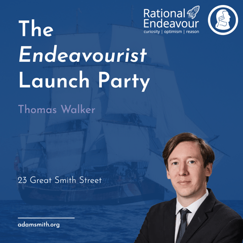 Magazine Launch Party: The Endeavourist
