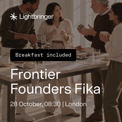Frontier Founders Fika | October