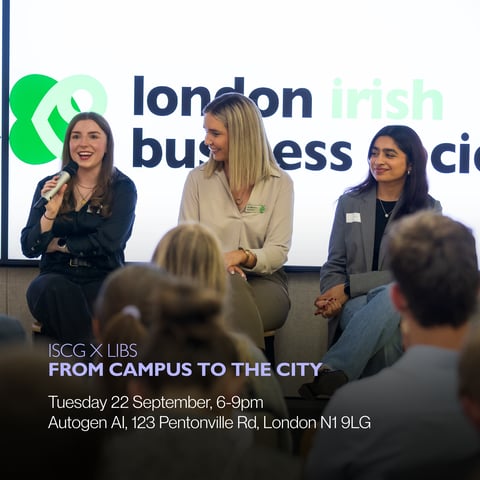 ISCG X LIBS Networking Event - From Campus to The City