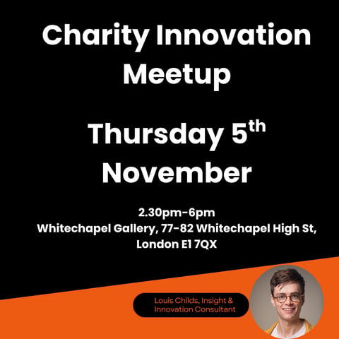 Charity Innovation Meetup