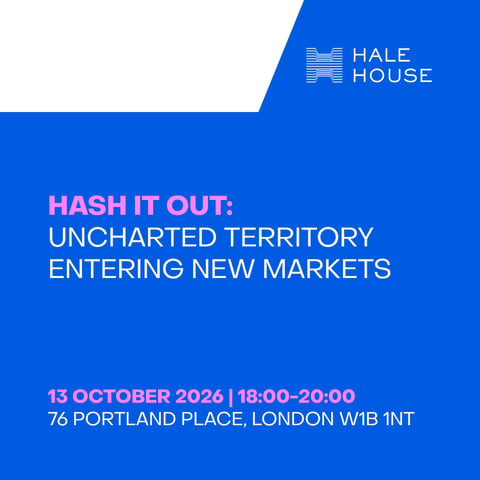 Hash It Out - Uncharted territory: Entering new markets