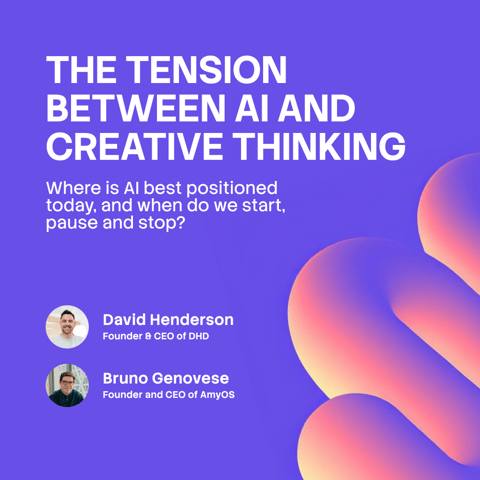 The Tension between AI and Creative Thinking