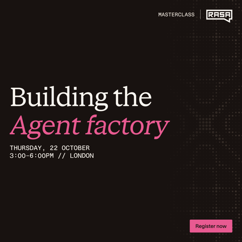 Build an Agent Factory with OpenAI’s Agents API and Rasa Mantle