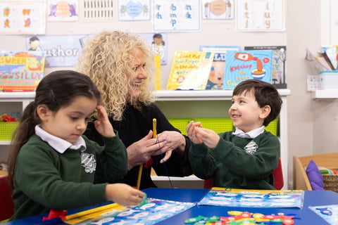 The JJ Club x Parkgate House School | Stay, Play + Learn - ART morning.
