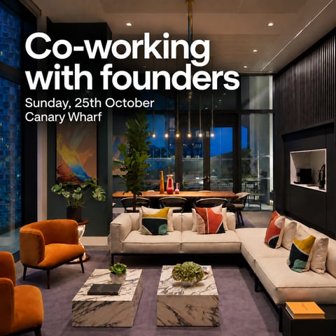 Co-working with founders