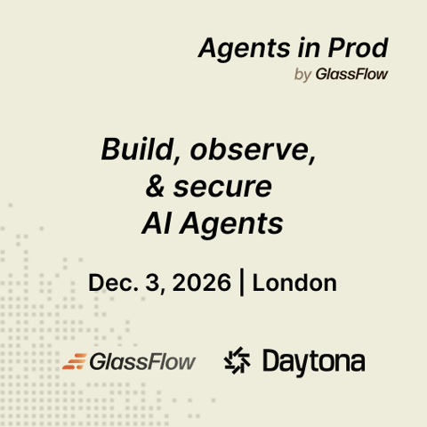 Agents in Prod | London