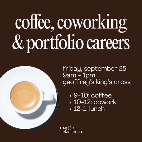Coffee, Coworking, & Portfolio Careers