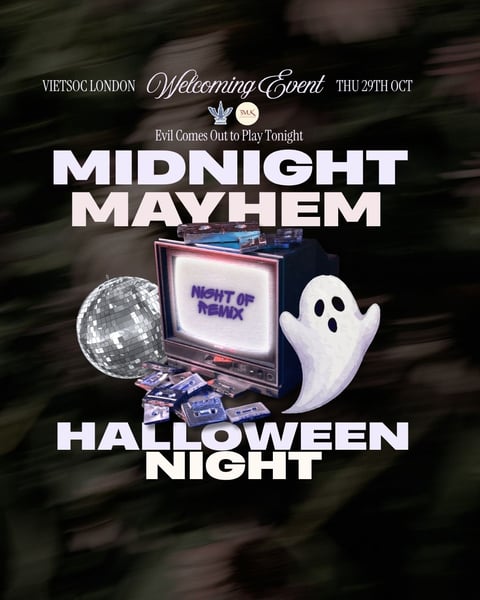 VSL x SVUK MIDNIGHT MAYHEM