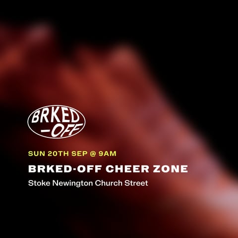 Saucony x Brked-off Cheer Zone
