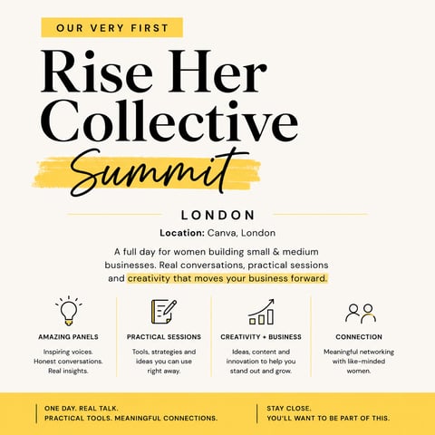 Rise Her Collective London Summit