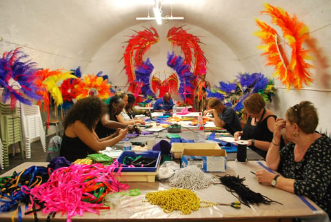 Well Crafted : Carnival Headdresses