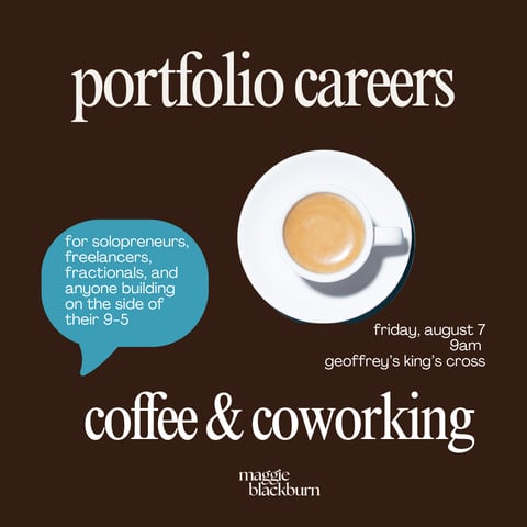 Coffee, Coworking, & Portfolio Careers