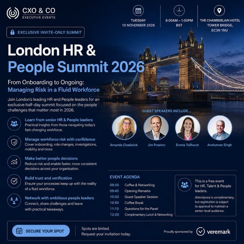 London HR & People Summit 2026