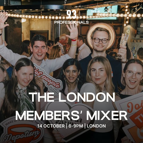 The London Members’ Mixer
