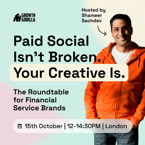 How Financial Services Are Using AI, Creative & UGC to Scale Paid Social in 2026