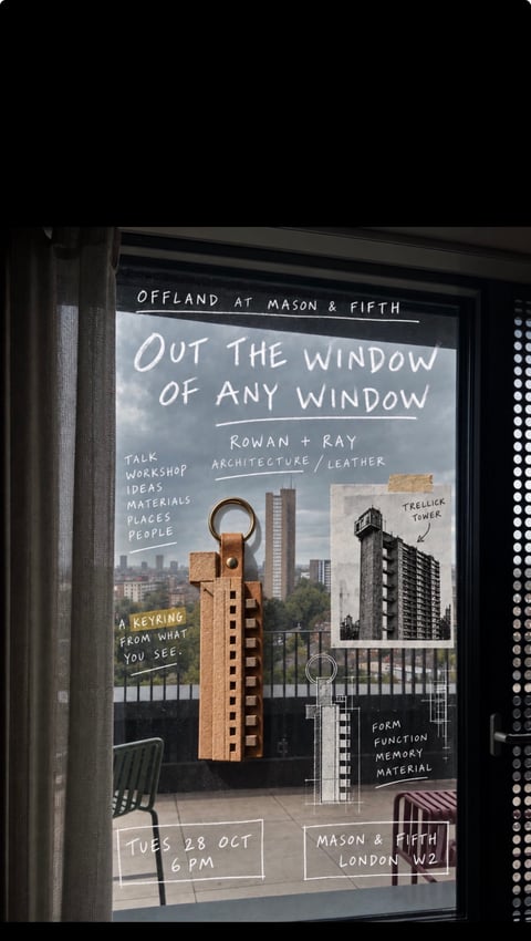 Out Of The Window of Any Window