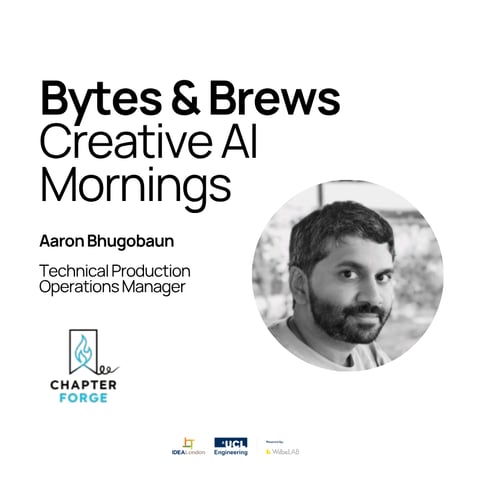 Bytes & Brews: Creative AI Mornings