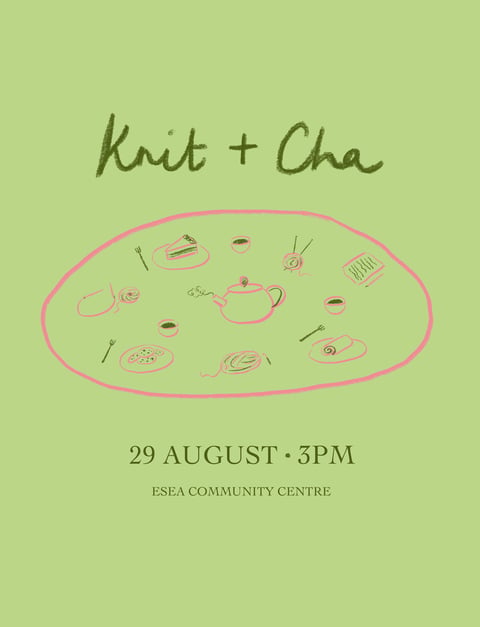 Knit + Cha