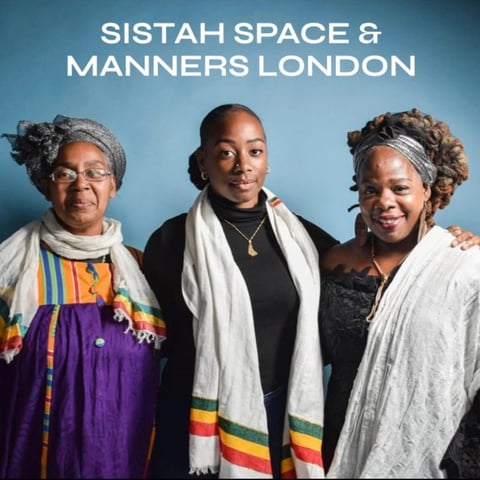 Sistah Space x Manners London Sample Sale Fundraiser