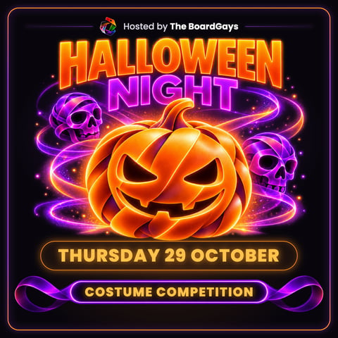 Halloween Party by The BoardGays