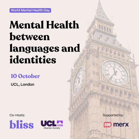 Mental Health Between Languages and Identities