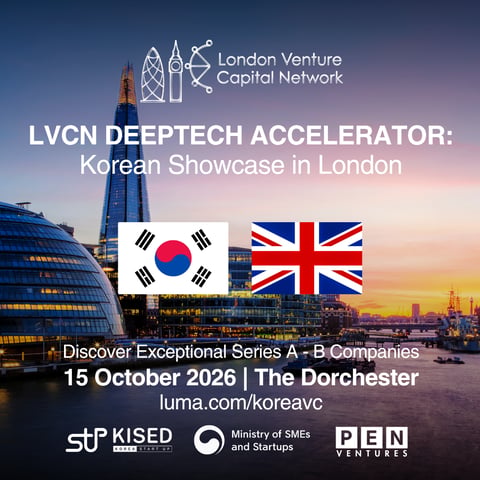 Korean Deeptech Investor Showcase - London VC Network