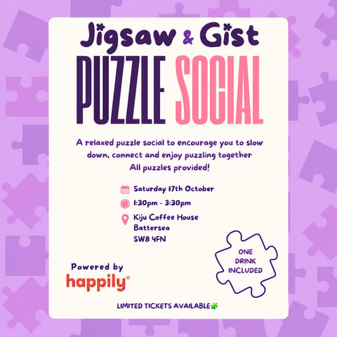 Jigsaw & Gist Puzzle Social