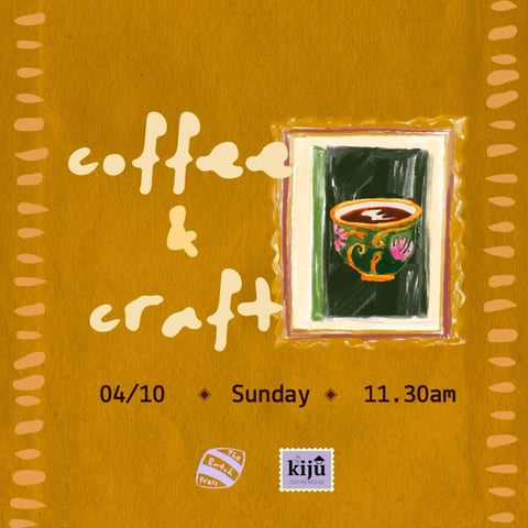 coffee & craft morning