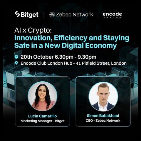AI x Crypto: Innovation, Efficiency and Staying Safe in a New Digital Economy