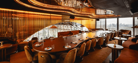 British Beauty Week Breakfast at Duck & Waffle for Industry Leaders