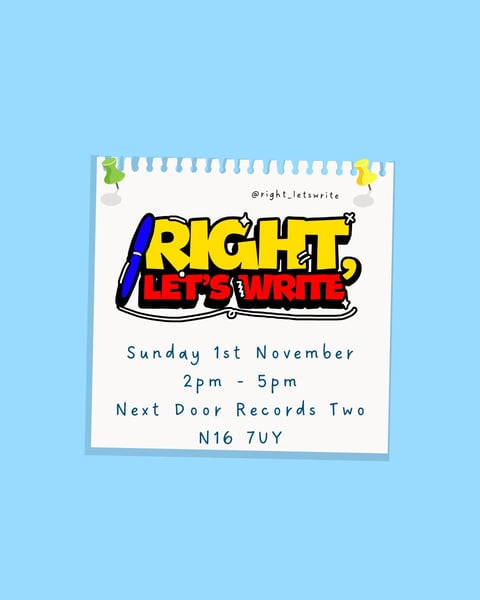Right, Let's Write: Volume 3, Chapter 7