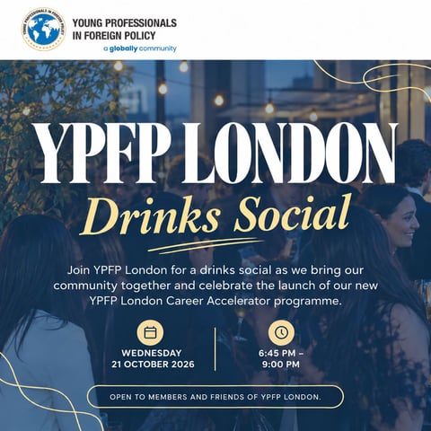 YPFP London Drinks Social