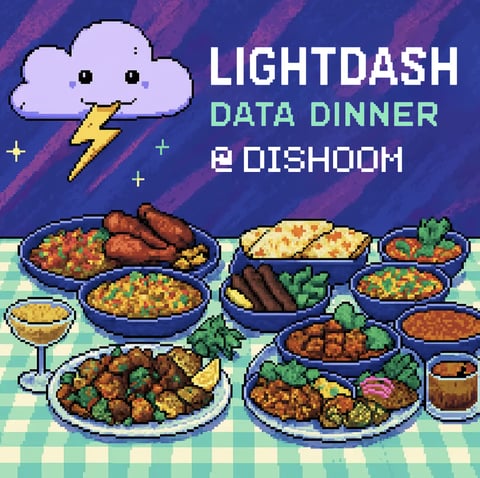 Lightdash Data Leaders Dinner - Big Data LDN